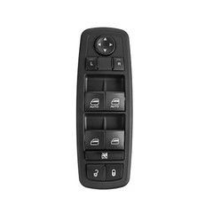 Power Window Switch Driver Side Compatible with Dodge 2009-2012 Ram 1500 2500