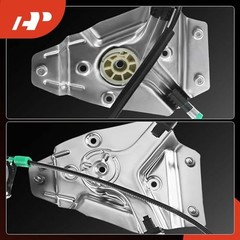 Electric Power Window Regulator Without Motor Compatible with Front Driver