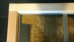 Andersen Double-Hung Upper Sash 18210 W part # 1620683 wood finish
