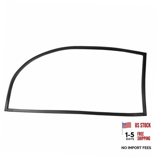 Front Windshield Seal Gasket, Left Or Right, Replacement Glass Windshield
