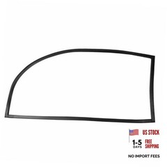 Front Windshield Seal Gasket, Left Or Right, Replacement Glass Windshield