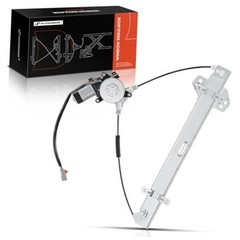 Power Window Regulator with Motor Compatible with Honda Front Driver (LH)