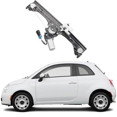 Front Right Window Regulator Assembly w/Motor Compatible with Passenger Side