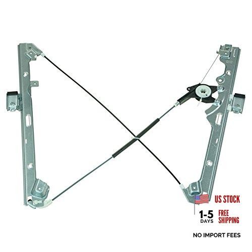 Power Window Regulator Front Driver Side Left LH for Chevy GMC WRA52195