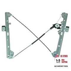 Power Window Regulator Front Driver Side Left LH for Chevy GMC WRA52195