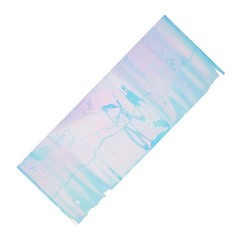 Reusable Pet Silver Gradient Car Window Tint Film for DIY Auto Window Shade