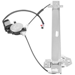 Rear Passenger Side Power Window Regulator Assembly Replacement Kit with Motor