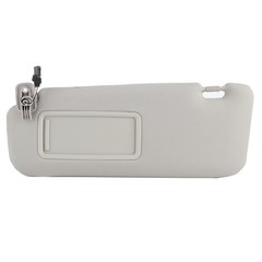 Car Sun Visor Front Left Driver Side TDY169320 Durable Gray Sunshade For Ma XEIV