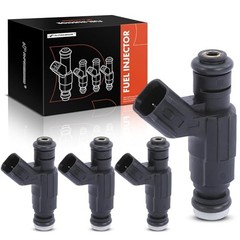 Fuel Injectors Compatible with Mini Cooper 2002-2006 2008 L4 1.6L, Naturally