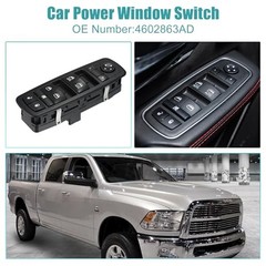 Front Left Driver Side Power Window Switch Window Control Switch Fit for