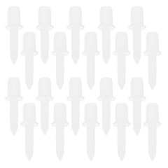 20 Pcs Shutter Fixing Pins Plastic Repair Kit Replacement Loaded