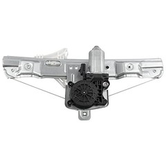 Rear Driver Side Power Window Regulator with Motor Fit for Buick Lacrosse