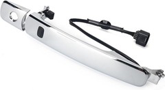 Exterior Chrome Door Handle Front Left Driver Side for Nissan Rogue 2010-2013,wi