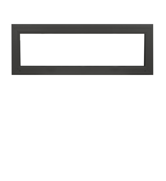 Double Pane Transom Window 48″ x 10″ FLorida Approved Argon Gas Low E DP50