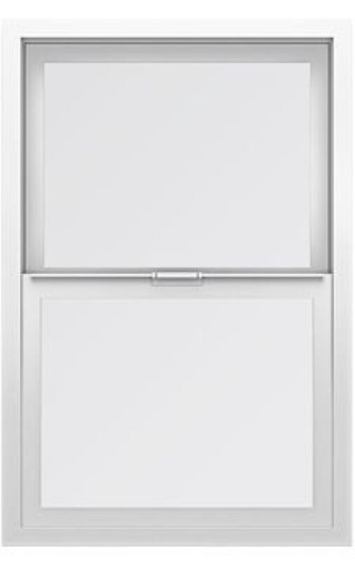 milgard windows several sizes vinyl, low e, single hung