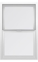 milgard windows several sizes vinyl, low e, single hung