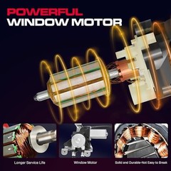 Front Passenger Side Power Window Regulator with Motor (2 Front Passenger (RH)