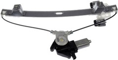 751-260 Rear Driver Side Power Window Regulator and Motor Assembly Compatible