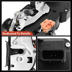 A-Premium Rear Left Driver Side Door Lock Actuator Compatible with Saturn Ion 20