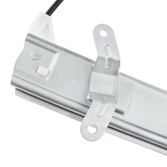741-687 Front Right Passenger Side Power Window Regulator with Motor Fit for