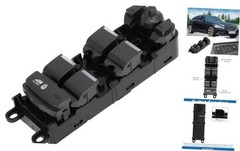 Power Window Switch Front Left Driver Side Window Control Switch for Jaguar XE