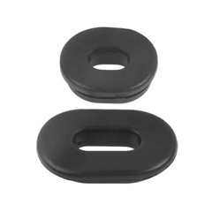 FLYPIG Rubber Grommet Single Side Cover for Honda Motorcycle CB100 CB125S CL1…