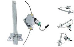 Window Regulator Compatible with 2001-2003 Dodge Durango, 2000-2004 Dodge
