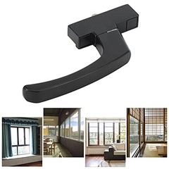Window Handle Aluminum Alloy Casement Window Handles Locking Handle Hardware