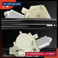 Power Window Regulator with Motor Replacement for Mini Cooper Front Driver