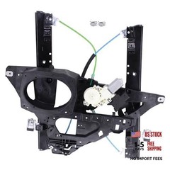 Front Left Power Window Regulator 8-Pin Motor | with Anti-Pinch & Auto up and