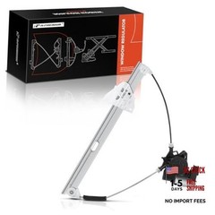 Electric Power Window Regulator with Motor Compatible with Front Driver (LH)