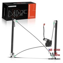 Power Window Regulator and Motor Assembly Replacement for Front Driver(LH)