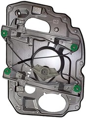 740-168 Front Driver Side Power Window Regulator (Regulator Only) Compatible