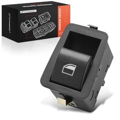 Power Window Switch Compatible with BMW 323i 1999-2000 Sedan, 325i 2001-2005,