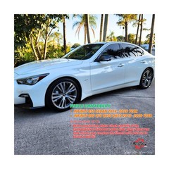 Carbon Fiber Side Mirror Caps for Infiniti Q50 Q60 Q70 QX30 QX50 Q50L Accesso…