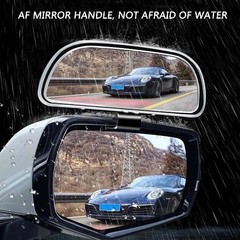 Blind Spot Mirrors 2 Pack – Universal Outside Rear View Mirror with Wide Field o