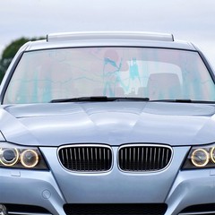 Durable Auto Window Tint Film Silver Gradient for Car Uv Blocking and Style