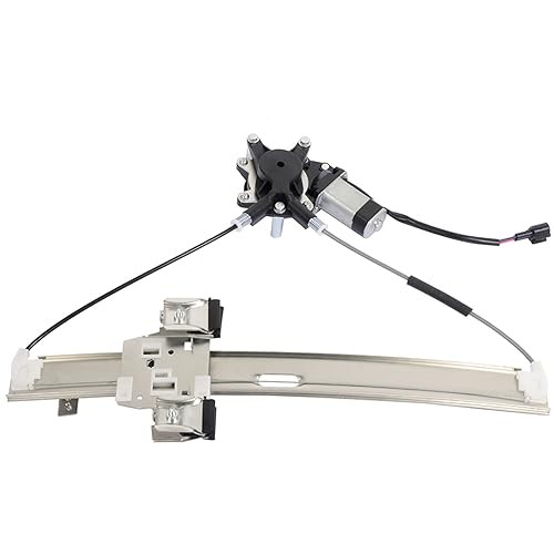 Power Window Regulator with and Motor Front Left 2005-2010 for Dodge Dakota