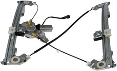 741-968 Rear Driver Side Power Window Regulator and Motor Assembly Compatible