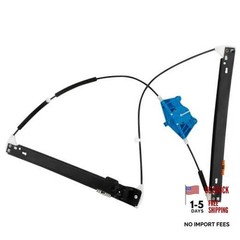 749-637 Front Left Driver Side Power Window Regulator Without Motor Fit for