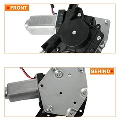 Rear Right Power Window Regulator with Motor for 1998-2003 Rear Passenger Side