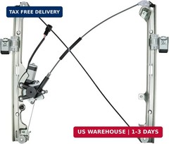 BDFHYK 741-645 Power Window Regulator with Motor for Car Front Right Passenger S