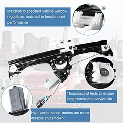 Front Left Power Window Regulator & Motor Assembly Compatible Left-751-648