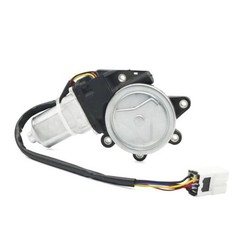 Front Left Power Window Lift Motor with Anti-Clip Function, Compatible with