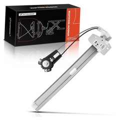 Manual Window Regulator Compatible with Mazda B2000 1986-1987, B2200 1987