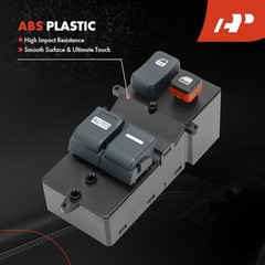 Master Power Window Switch Compatible with Honda Accord 2003 2004, Coupe,