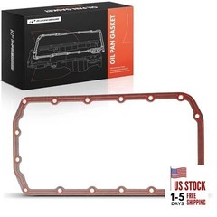 L4 1.6L Engine Oil Pan Gasket Set, Compatible with Mini Cooper 2007-2015,