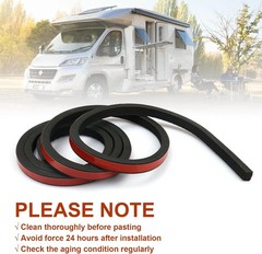 for Window Ribbed Bulkhead Seal Strip 3/5 in X 65 in 326A0004 Weather Stripping