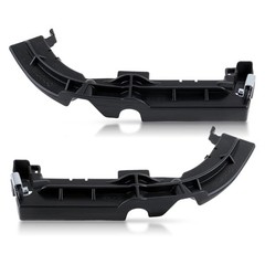 1 Pair Bumper Support Brackets 68024343AD Front Driver and Passenger