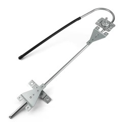 Driver Side Manual Window Regulator K092-407, HLK2557 Compatible with Kenworth